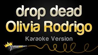 Download lagu Olivia Rodrigo - drop dead (Karaoke Version) mp3 Download lagu Olivia Rodrigo - drop dead (Karaoke Version) mp3