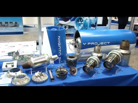 Small Jet Engine for Advanced Environmentally Friendly Unmanned Aerial Vehiclest