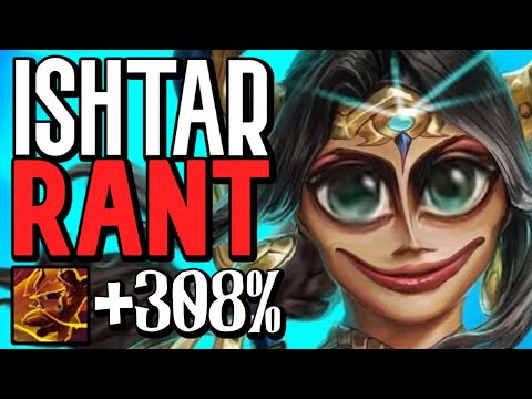 308% Scaling On A DASH?! | 🅱️ISHTAR Rant