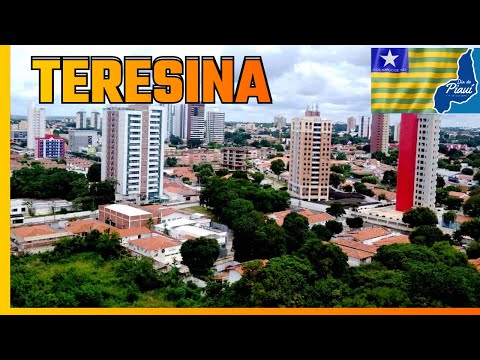 Andei na ZONA LESTE de Teresina Piauí