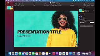 How to make PPT, PDFs or Presentations on Mac | KEYNOTE | MacBook  Air