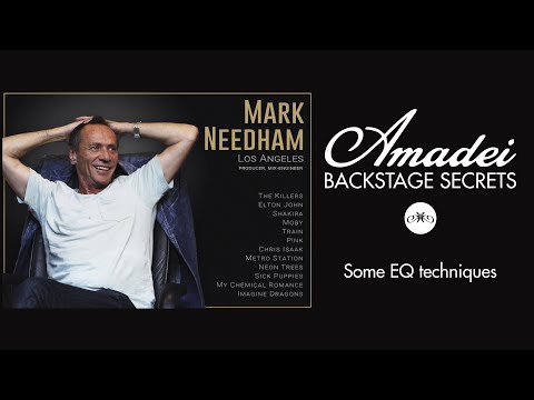 Backstage Secrets with Mark Needham - Some EQ techniques (teaser)
