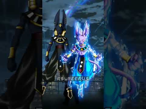 Drip Beerus vs sebas🔥#dbs#anime #shorts