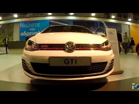 NEW 2017 VW Golf GTI - Exterior & Interior