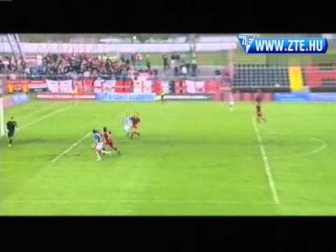 2010.09.11 www.zte.hu Bp.Honvéd - ZTE FC 1-0
