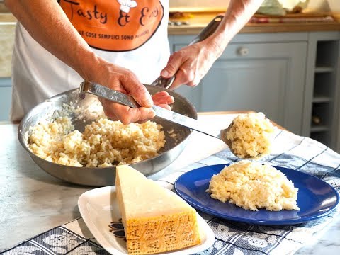Risotto al Parmigiano Cremoso Semplice e Gustoso | Parmigiano Cheese Rice Tasty and Easy