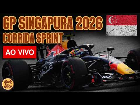 GP SINGAPURA 2026 - CORRIDA SPRINT - Análise e comentários em tempo real