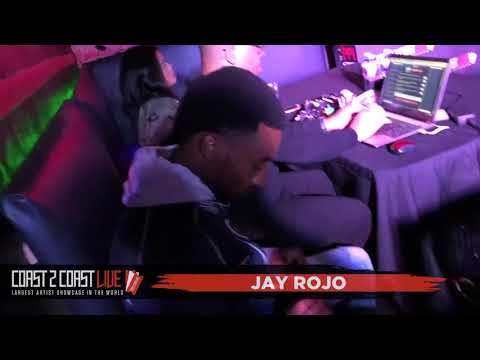 Jay Rojo (@jayofficial23) Performs at Coast 2 Coast LIVE | Oakland All Ages Edition 12/3/17