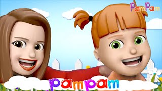 You Can&#39;t Catch Me - PamPam Family | Kids Songs Nursery Rhymes