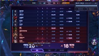 아르타니스 등급전 하이라이트