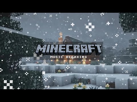 Winter Cabin in Minecraft: Ultimate Chilled Study Music
