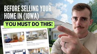 Before Selling Your Home in DES MOINES, You MUST DO This!