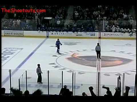 Buffalo Sabres (2) @ Atlanta Thrashers (3) Shootout October 18, 2008