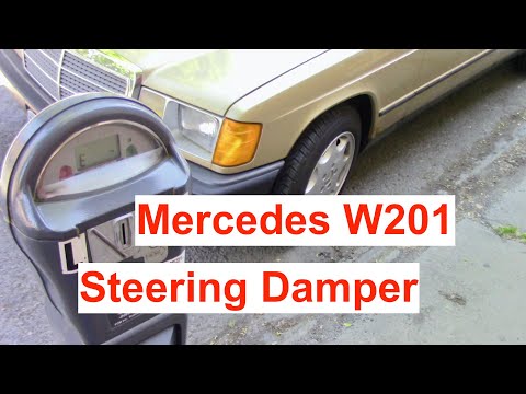Mercedes W201 190E Steering Damper