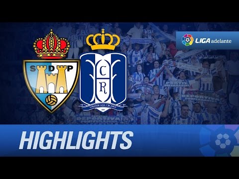 Resumen de SD Ponferradina (3-3) Recreativo de Huelva - HD