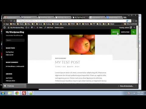 Setup Website from Scratch – Chapter 21 – Wordpress Website