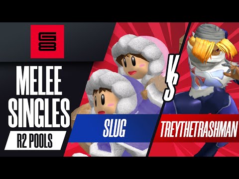 BLE | Slug vs. ACE TreyTheTrashman - Melee Singles R2 Pools - Genesis 8