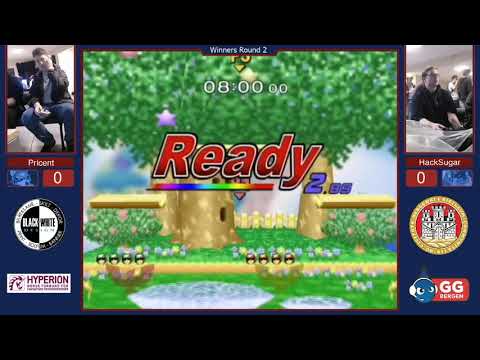 GG Bergen Liga Høst 3 - Pricent vs Hacksugar - Winners Round 2 - Melee