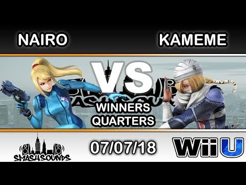 Smash Sounds - NRG | Nairo (Zero Suit) Vs. DNG | Kameme (Sheik) Winners Quarters - Smash 4