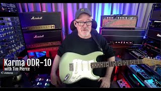 Video thumbnail for Tim Pierce talks about the Karma ODR-10 vs Nobels ODR-1 by Karma Guitar Amplifiers