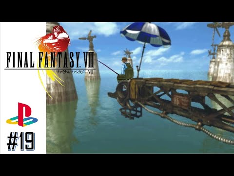 Final Fantasy VIII Perfect Walkthrough (PS1 2016) Part 19