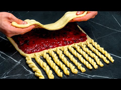 The family's favorite recipe! Puff pastry dessert, in just 10 minutes