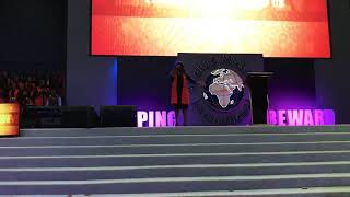 Benie Mwepu - Ministering at AMI you are here Dr Tumi
