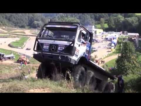 Mistrovství Evropy v truck trialu 2016 - Sedlčanská kotlina