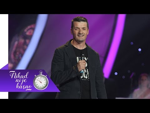 Nebojsa Milutinovic - Igra bez granica - (live) - Nikad nije kasno FINALE - EM 35 - 11.06.2018.