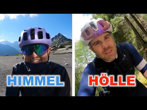 [2] Bernina Pass (2,330 m) + Passo del Mortirolo (1,852 m) | Cycling tour Rhaetian Alps