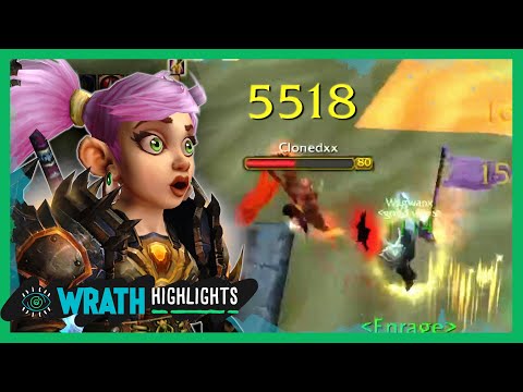 Why Warriors are the Best Class for PvP in WOTLK CLASSIC