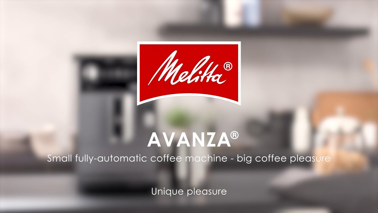  „Melitta® Avanza®“ itin kompaktiškas automatinis kavos aparatas