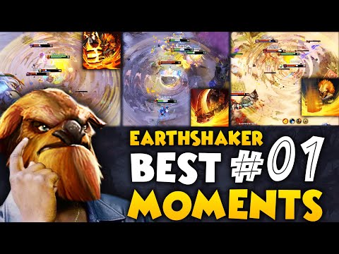 Dota 2 Best Moments Ep. 01 [EarthShaker Echo Slam] | Pro Edit 1440p