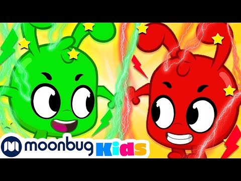 MORPHLE  VS EVIL TWIN! - My Magic Pet Morphle | Cartoons For Kids | Morphle TV | ABCs 123s