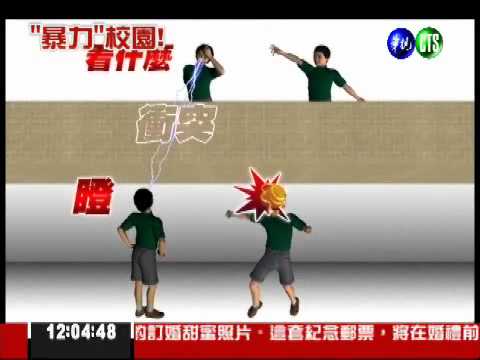 橘子皮惹的禍! 學長圍毆學弟