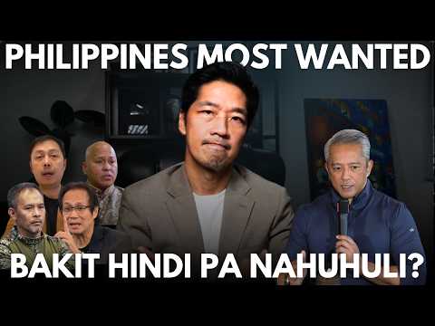 THE PHILIPPINES’ MOST WANTED: BATO, ZALDY CO, ATONG ANG & MORE! Is the DILG Secretary Doing His Job?