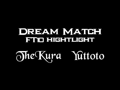 SCKR Dream Match Highlight TheKura vs Yuttoto