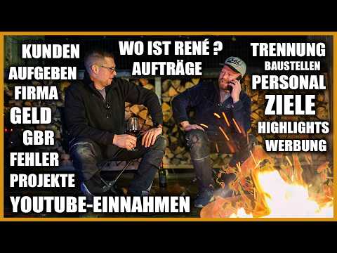 Wo ist René? Firma geschlossen? Fast aufgegeben? YouTube, Geld & Probleme! | Home Build Solution
