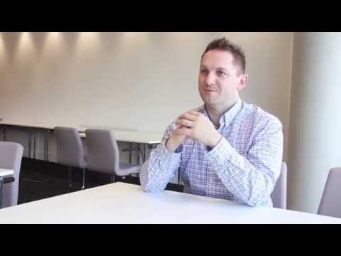 Greg tells us about his job and giving back