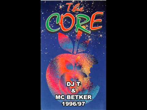 DJ T & MC BETKER @ THE CORE, BRADFORD 1996/97