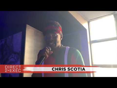 Chris Scotia Performs at Direct 2 Exec NYC 9/15/19 - A&R at Roc Nation