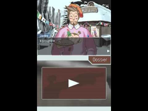 Phoenix Wright : Trials & Tribulations - [Soluce - 158. Les pouvoirs disparus de Pearl]