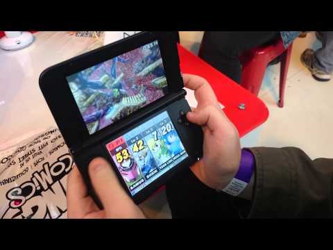 Comic-Con Melbourne 2014 - Super Smash Bros for 3DS