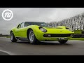 The GREATEST Lamborghini of all time? Chris Harris vs Lamborghini Miura | Top Gear