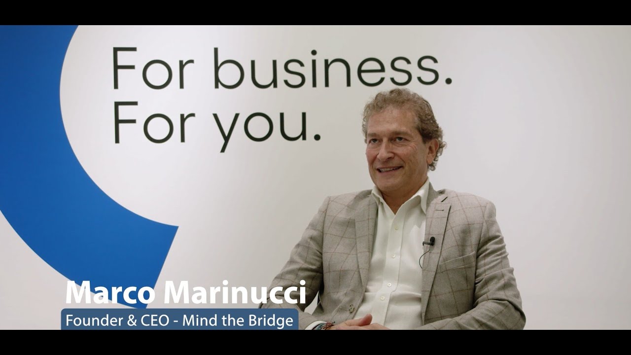 Marco Marinucci, Founder & CEO - Mind the Bridge | Testimony about AIZ's Global Recognition in Paris