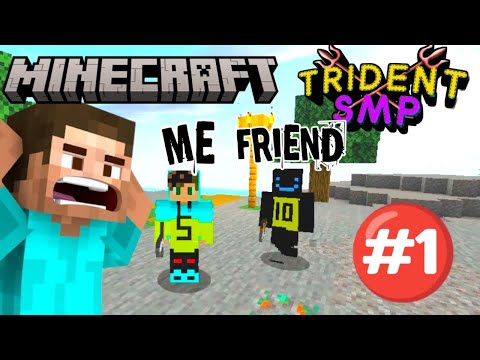 EPIC Trident SMP Adventure 🌟