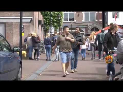 Koningsdag,  Almelo vrijdag 2018