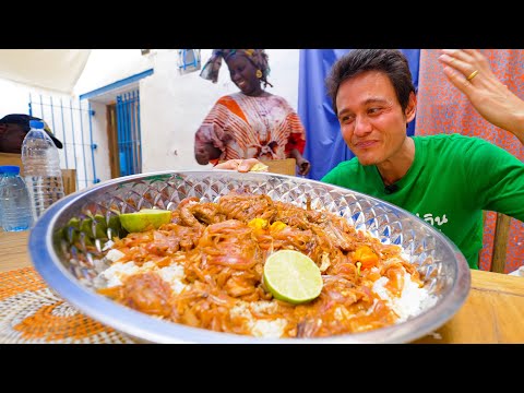 Whole Chicken + 10 Onions!! FOOD IN AFRICA - Senegal’s Unbelievable Chicken Yassa!!