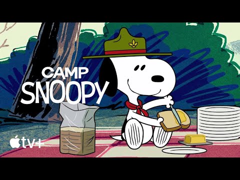 ビーグル・スカウトになれるかな：お弁当作り｜クリップ｜スヌーピーキャンプ (Can YOU Be A Beagle Scout: Packing a Lunch | Clip | Camp Snoopy)