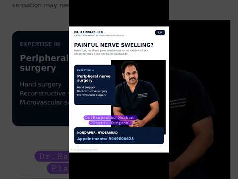 Painful foot neuroma surgery video by Dr. Ram Prabhu.